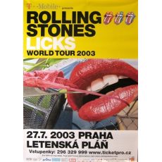 Rolling Stones Lick Tour 2003