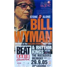 Bill Wyman ex Rolling Stones