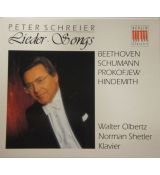Peter Schreier Lieder Songs 1967 - 75