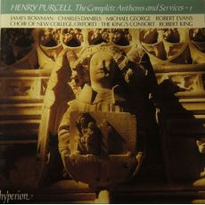 Henry Purcell -Complete Anthems and Services 1 - 10