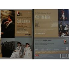 2 DVD W.A.Mozart - Cossi fan tutte Salzbuger Festival 1983