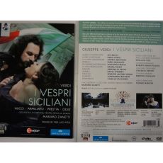 2 DVD Verdi - I Vespri Siciliani
