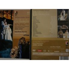 2 DVD W.A.Mozart - Die Zauberflote