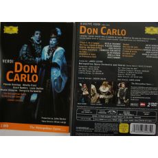 2 DVD Verdi - Don Carlo