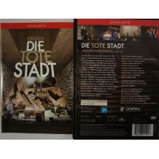 2 DVD Korngold - Die Tote Stadt