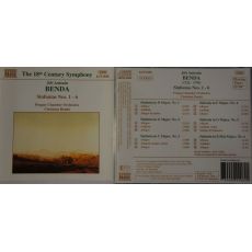Jiri Antonín Benda - Sinfonias Nos. 1-6