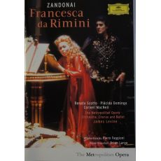 DVD Zandonai - Francesca da Rimini