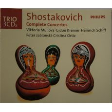 Shostakovich - Complete Concertoa