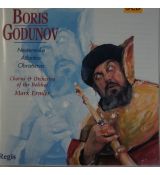 Mussorgsky - Boris Godunov CD