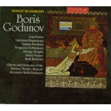 Mussorgsky - Boris Godunov Melod.