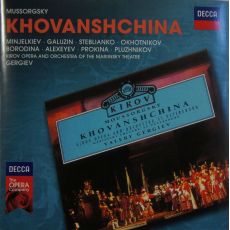 Mussorgsky - Khovanshchina Opera