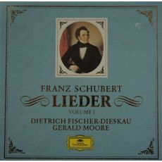 Franz Schubert - Lieder Vol.1