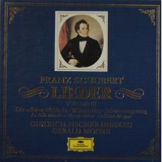 Franz Schubert - Lieder Vol.3