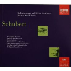 Franz Schubert - Secular Vocal Music
