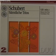Franz Schubert -  Samtliche Trios