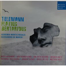 Telemann - Flavius Bertaridus