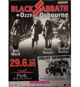 Black Sabbath - Original Tour Poster