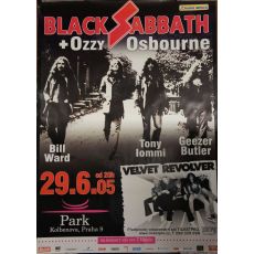 Black Sabbath - Original Tour Poster