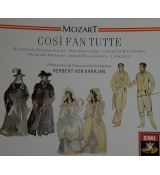 Mozart - Cosi Fan Tutte H Von Karajan