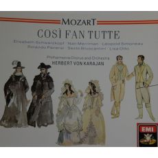 Mozart - Cosi Fan Tutte H Von Karajan