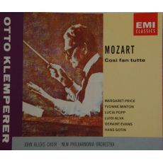 Mozart - Cosi Fan Tutte 3 CD