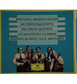 Mozart - The String Quartets DG