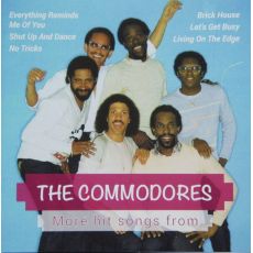 The Commodores   More hits...