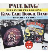 Paul King  Boogie Band  2 albums on 1 CD