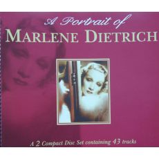 2 CD Marlene Dietrich Portrait