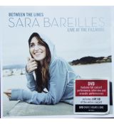 CD  + DVD  Sara Bareilles  Between The Lines