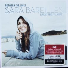 CD  + DVD  Sara Bareilles  Between The Lines