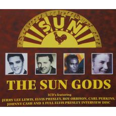 3 CD  The Sun Gods