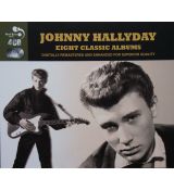 4 CD  Johnny Hallyday 8 Classic Albums