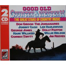 2 CD  The Great Stars Of Country Music