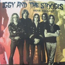 2 LP IGGY POP And The STOOGES Move Ass Baby