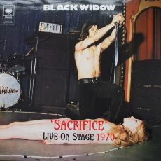 BLACK WIDOW Sacrifice Live 1970