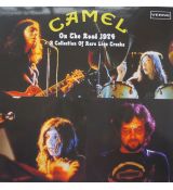 2 LP CAMEL On The Road 1974