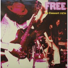 2 LP FREE In Concert 1970