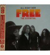 3 CD BOX FREE 43 Classic Tracks + Bonus