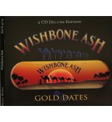 2 CD WISHBONE ASH Gold Dates Deluxe Edition