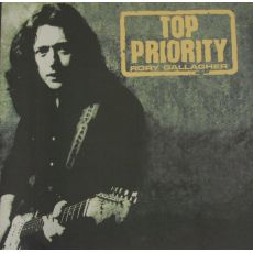 CD RORY GALLAGHER Top Priority