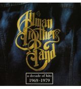 CD ALLMAN BROTHERS BAND Hits 1969 - 1979