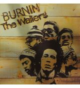 CD THE WAILERS + BOB MARLEY Burnin
