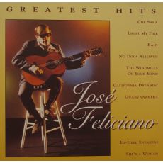 CD JOSE FELICIANO Greatest Hits