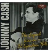 2 CD JOHNNY CASH 32 Hits