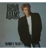 CD BRYAN ADAMS  You Want It You Got It