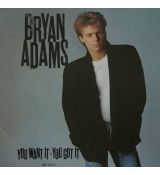 CD BRYAN ADAMS You Want It You Got It