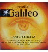 CD GALILEO Musikál  Janek Ledecký