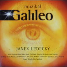 CD GALILEO Musikál  Janek Ledecký