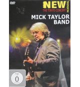 DVD MICK TAYLOR BAND THE TOKYO Concert Ex ROLLING STONES Member
